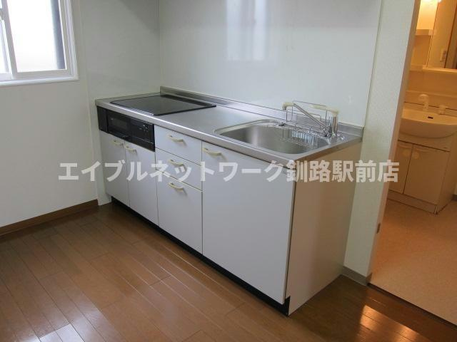 グリーンヒルズ（住吉）のキッチン