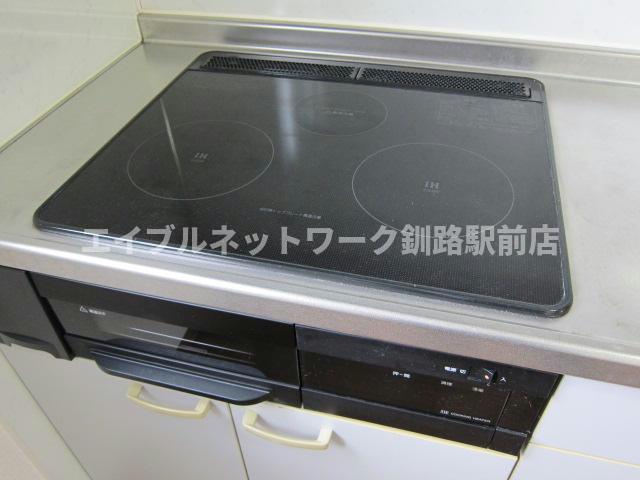 グリーンヒルズ（住吉）のキッチン
