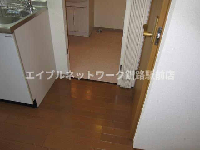 グリーンヒルズ（住吉）の洗面所