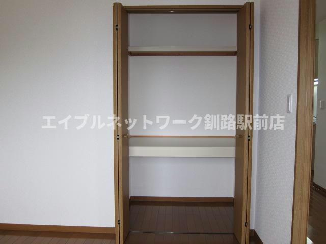 グリーンヒルズ（住吉）の収納