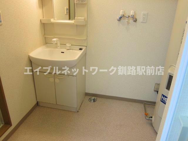 グリーンヒルズ（住吉）の洗面所