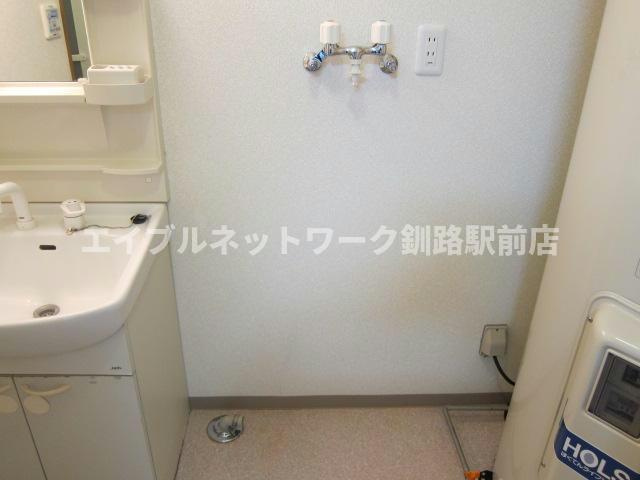 グリーンヒルズ（住吉）の洗面所