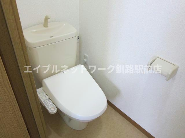 グリーンヒルズ（住吉）のトイレ