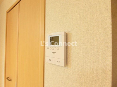 【セキュリティ】 | セントレア　ハイツ | 突然の来客もＴＶモニターホンでしっかり確認。