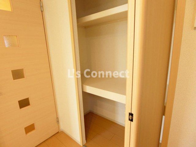 【設備】 | セントレア　ハイツ | ＬＤＫにも収納付き。
