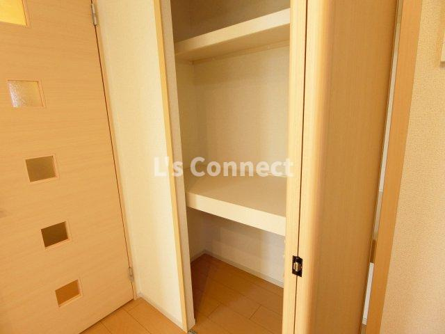 【設備】 | セントレア　ハイツ | ＬＤＫにも収納付き。