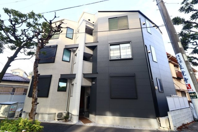レゼントの外観