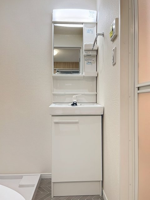 レジデンス梅島の洗面所
