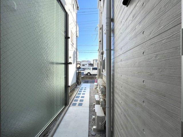 レジデンス梅島の展望|2025年1月撮影