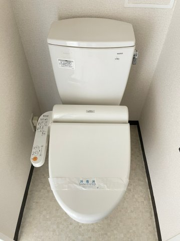 SYFORME IRIYAのトイレ