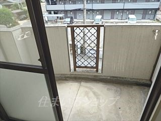 グリーンヴァリィ金光一番館のバルコニー|募集のお部屋からの眺望です！