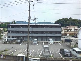 グリーンヴァリィ金光一番館の展望|募集のお部屋からの眺望です！