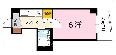 グリーンヴァリィ金光一番館の間取り