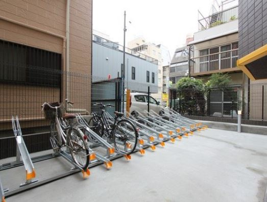 レアライズ秋葉原のその他共用部分|駐輪場