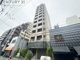 エレベーター付きで高層階でも楽々♪