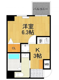 リオレスタ西宮の間取り