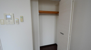 リオレスタ西宮の収納
