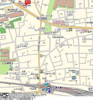 【地図】 | ライオンズマンション上石神井第二