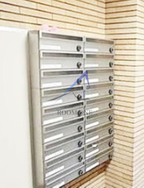 帝金ビルのその他共用部分|集合ポストです。