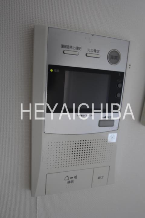ミルーナヒルズ南千住のセキュリティ|モニター付きインターフォン