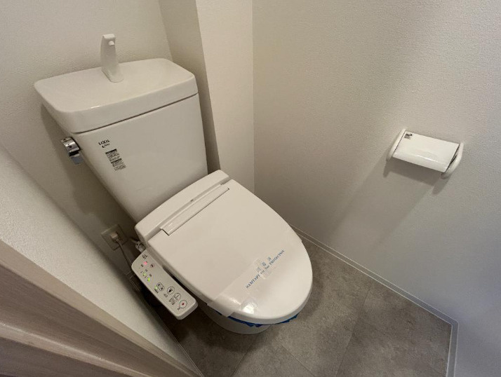 ミルーナヒルズ南千住のトイレ