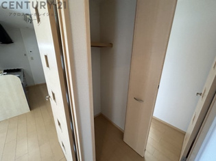 クラシコ段上の収納