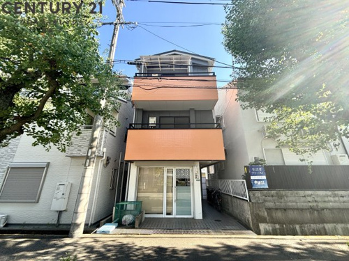 防犯カメラ付きでセキュリティ面も安心です。
