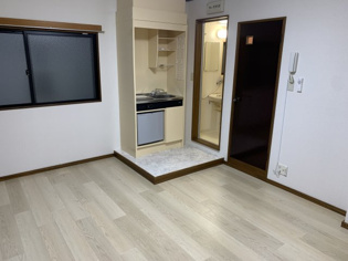 ドリームコート甲東園の居間