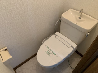 ドリームコート甲東園のトイレ