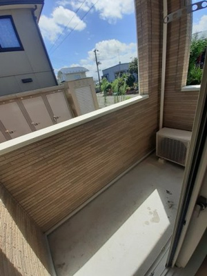【バルコニー】 | ドリームワークス七番館
