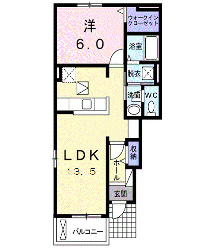 【間取り】 | ドリームワークス七番館