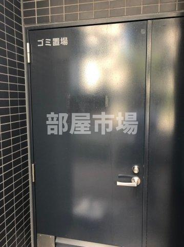 XEBEC浅草ARIAのその他共用部分|ゴミ置き場