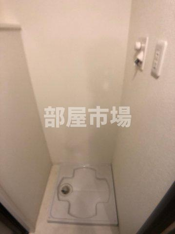 XEBEC浅草ARIAの設備|洗濯機置き場