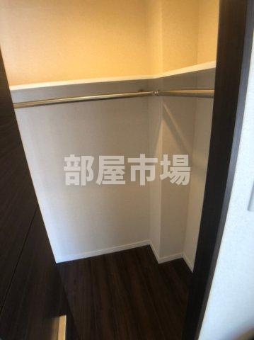 XEBEC浅草ARIAの収納|ウォークインクローゼット