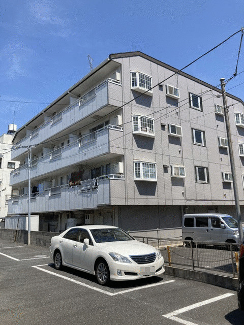 あけぼのＳＳビルの駐車場