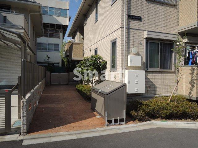 【エントランス】 | フラッツ中野