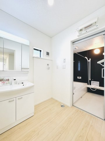 Cradle Garden太田市南ヶ丘町第2　新築住宅 1号棟の居間・リビング