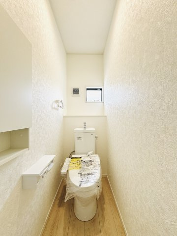 Cradle Garden太田市南ヶ丘町第2　新築住宅 1号棟のトイレ