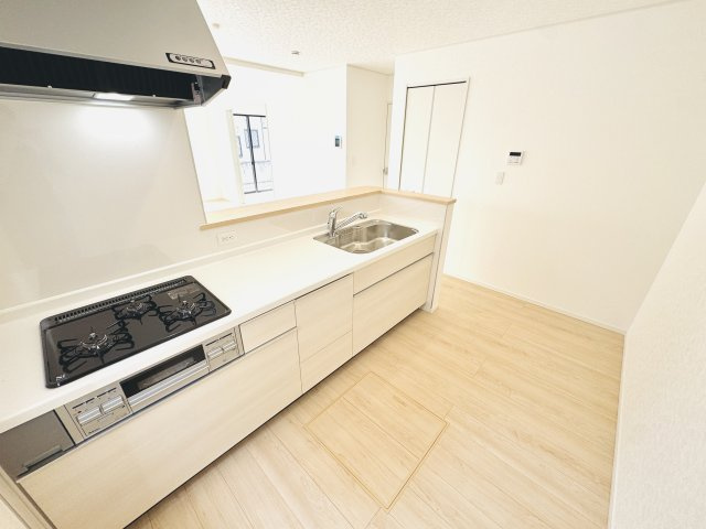 Cradle Garden太田市南ヶ丘町第2　新築住宅 1号棟のキッチン