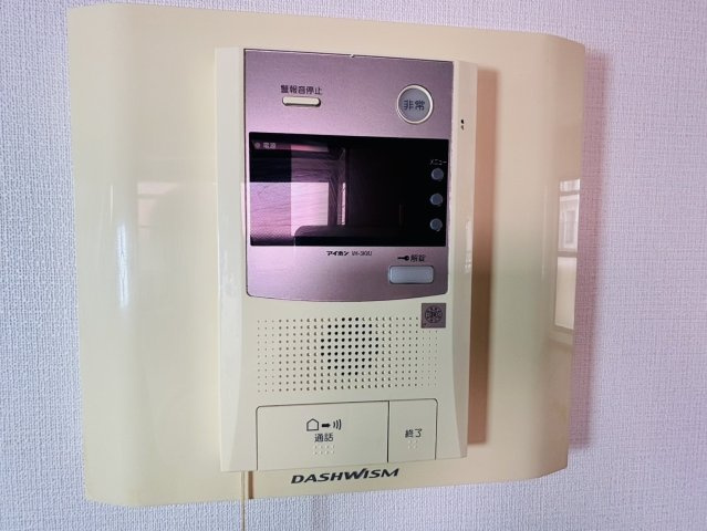 プリンスマンション五条のセキュリティ|別号数タイプ