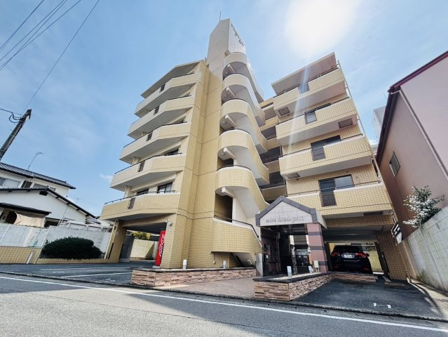 プリンスマンション五条の外観|別号数タイプ