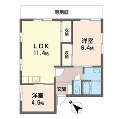 セファミ高砂の間取り