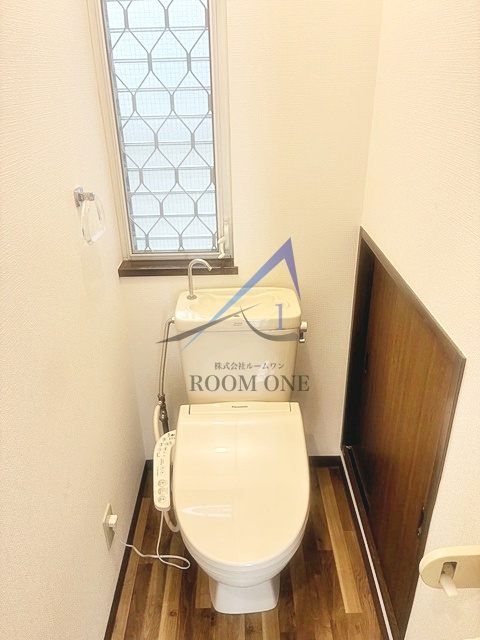 東品川メゾネットのトイレ|トイレです。
