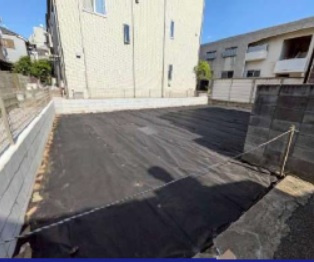 世田谷区北沢　建築条件なし売地