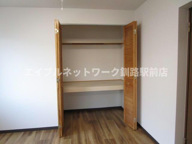 Ｍ・Ｋヒルズの収納