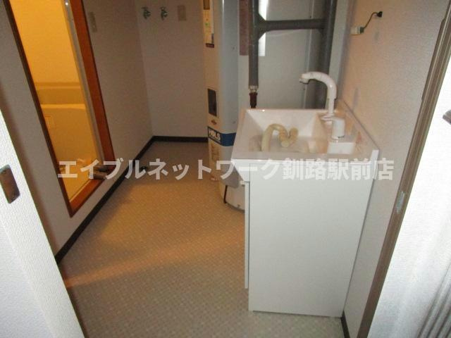 Ｍ・Ｋヒルズの洗面所