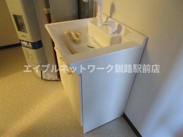Ｍ・Ｋヒルズの洗面所