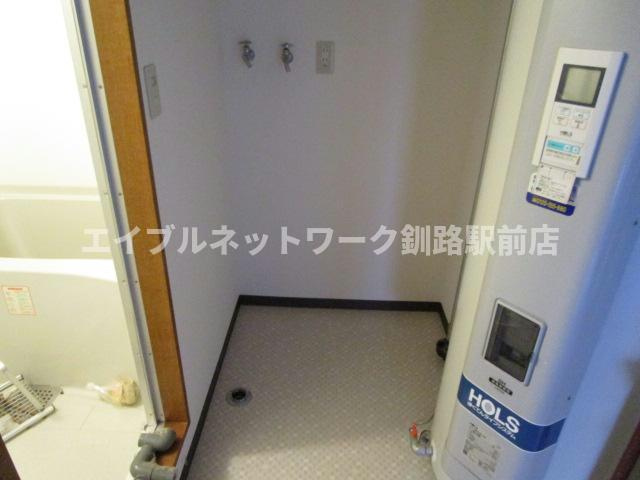 Ｍ・Ｋヒルズの洗面所