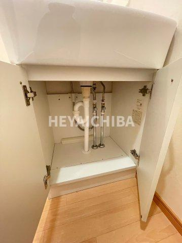 シオン　ド　エンドーの洗面所|収納
