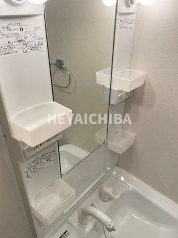 シオン　ド　エンドーの洗面所|収納